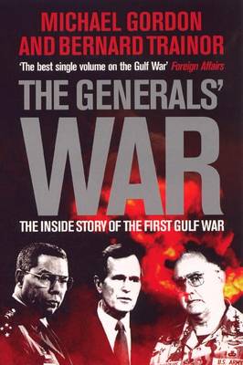 Book cover for The Generals' War