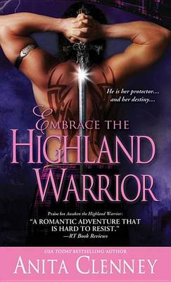 Book cover for Embrace the Highland Warrior