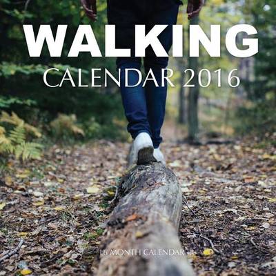 Book cover for Walking Calendar 2016