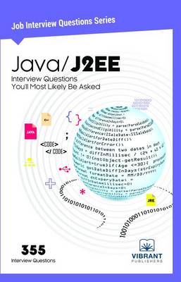 Book cover for Java / J2ee Interview Questions You'll Most Likely Be Asked