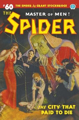 Book cover for The Spider #60