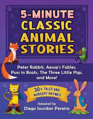 Book cover for 5-Minute Classic Animal Stories