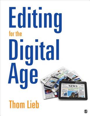 Book cover for Editing for the Digital Age