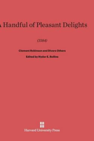 Cover of A Handful of Pleasant Delights (1584)