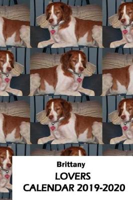 Book cover for Brittany Lovers Calendar 2019-2020