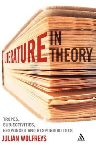 Cover of Literature, In Theory