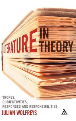 Book cover for Literature, In Theory