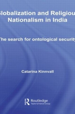 Cover of Globalization and Religious Nationalism in India