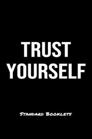 Cover of Trust Yourself Standard Booklets