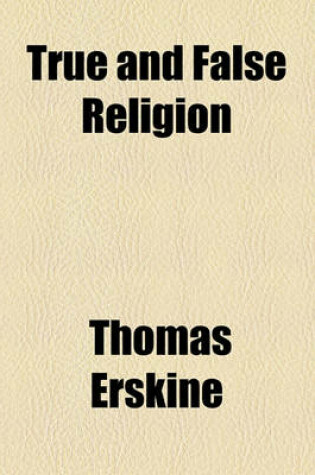 Cover of True and False Religion