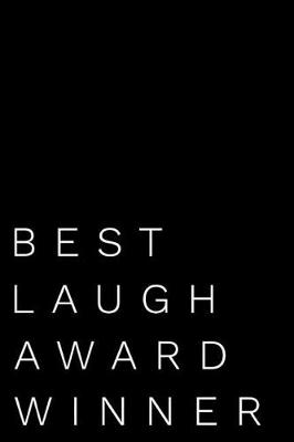 Book cover for Best Laugh Award Winner