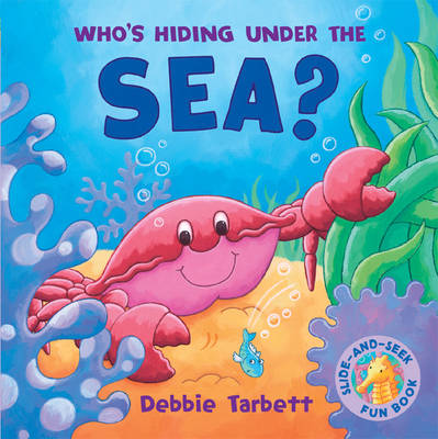 Book cover for Who's Hiding Under the Sea?