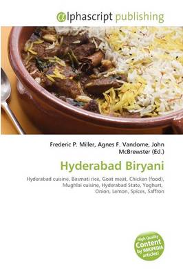 Book cover for Hyderabad Biryani