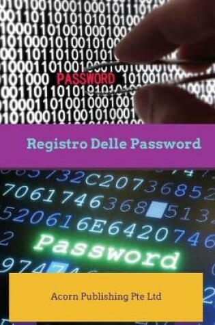Cover of Registro Delle Password