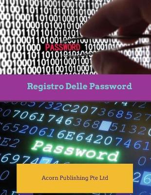 Book cover for Registro Delle Password