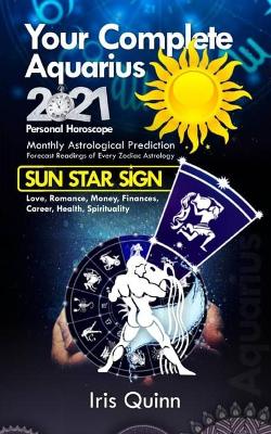 Book cover for Your Complete Aquarius 2021 Personal Horoscope