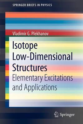 Cover of Isotope Low-Dimensional Structures