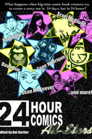 Cover of 24 Hour Comics All-Stars