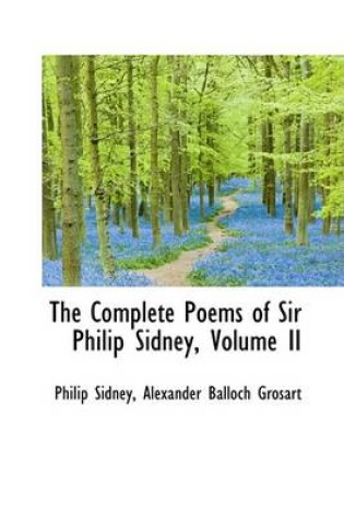 Cover of The Complete Poems of Sir Philip Sidney, Volume II