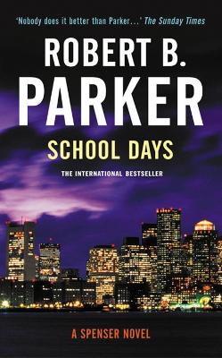 Book cover for School Days