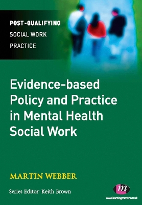 Cover of Evidence-based Policy and Practice in Mental Health Social Work