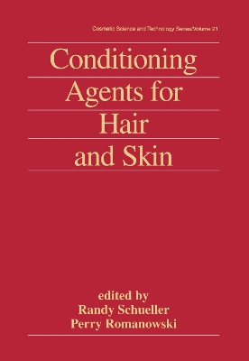 Book cover for Conditioning Agents for Hair and Skin