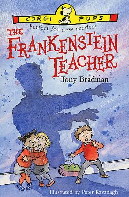 Book cover for The Frankenstein Teacher