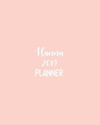 Book cover for Hanna 2019 Planner