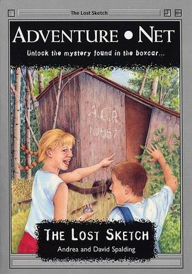 Book cover for The Lost Sketch