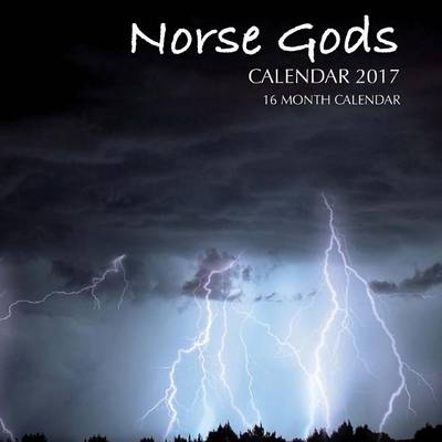 Book cover for Norse Gods Calendar 2017