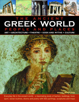 Book cover for Ancient Greek World