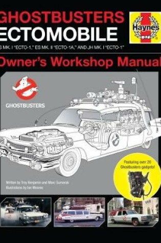 Cover of Ghostbusters Owners' Workshop Manual