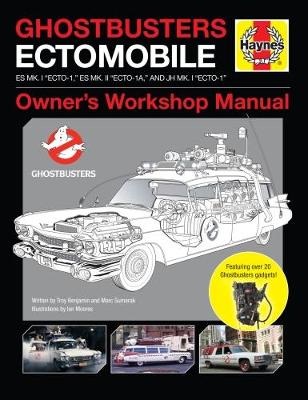 Book cover for Ghostbusters Owners' Workshop Manual