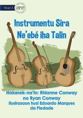Cover of Stringed Instruments - Instrumentu Sira Ne'ebé Iha Talin