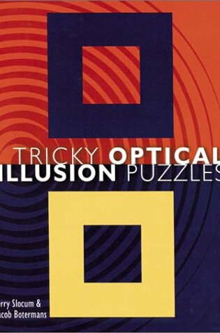Cover of Tricky Optical Illusion Puzzles