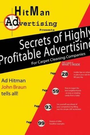 Cover of Secrets of Highly Profitable Advertising for Carpet Cleaning Companies