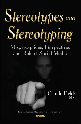 Cover of Stereotypes & Stereotyping