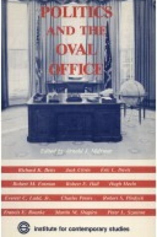 Cover of Politics and Oval Office