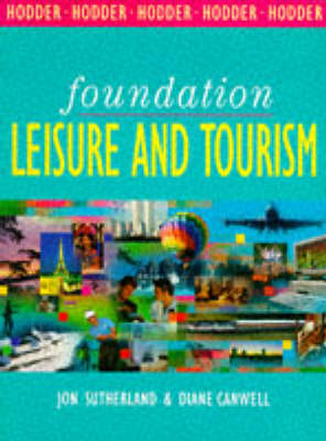 Book cover for Foundation Leisure and Tourism