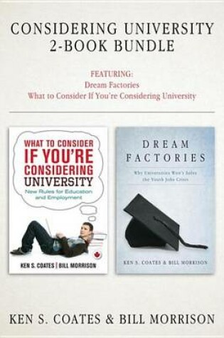 Cover of Considering University 2-Book Bundle