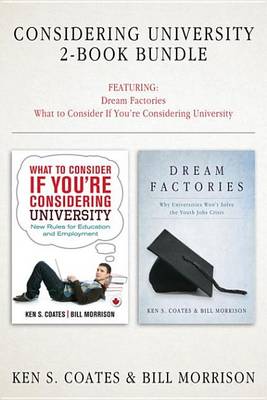 Book cover for Considering University 2-Book Bundle