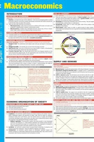 Cover of Macroeconomics SparkCharts