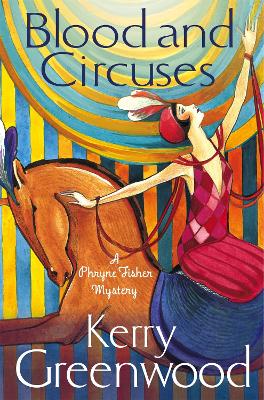 Book cover for Blood and Circuses