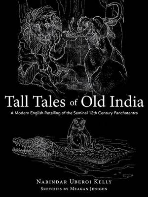 Book cover for Tall Tales of Old India
