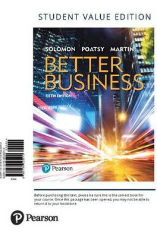 Cover of Better Business