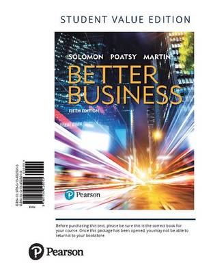 Book cover for Better Business