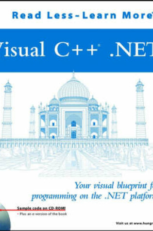 Cover of Visual C++.NET