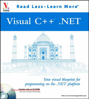 Book cover for Visual C++.NET