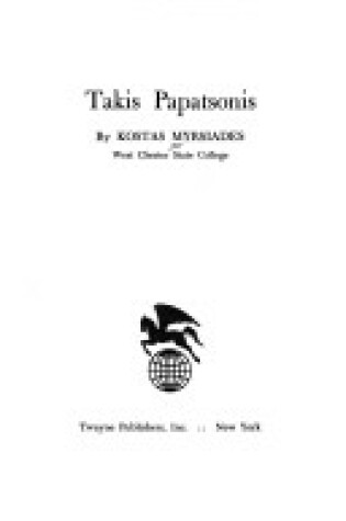 Cover of Takis Papatsonis