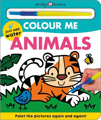 Book cover for Colour Me Animals